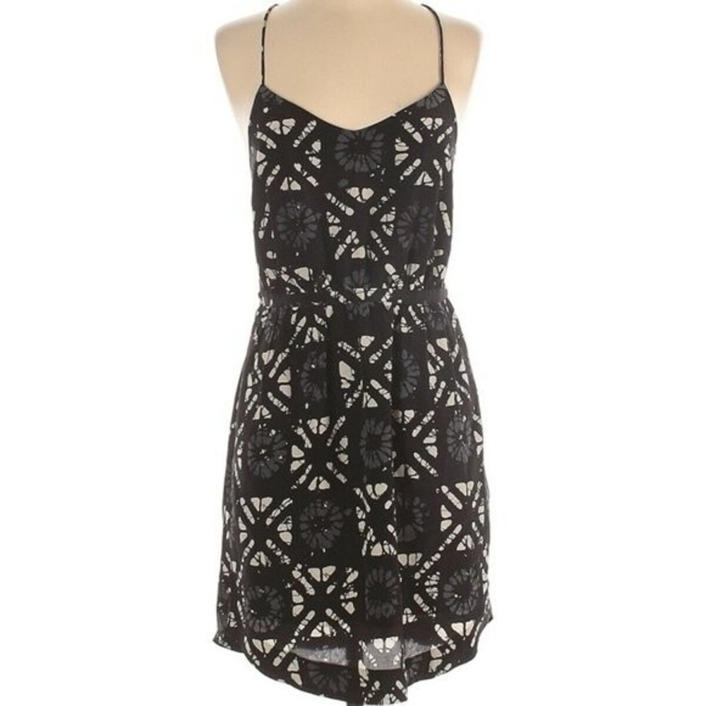 Madewell • Silk Starview Cami Batik Pattern Dress